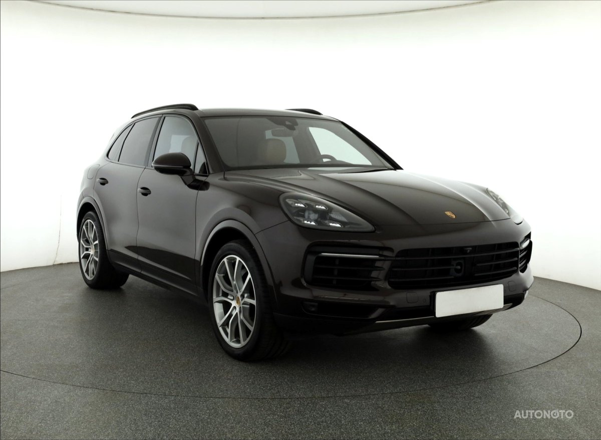 Porsche Cayenne, 2018 - celkový pohled