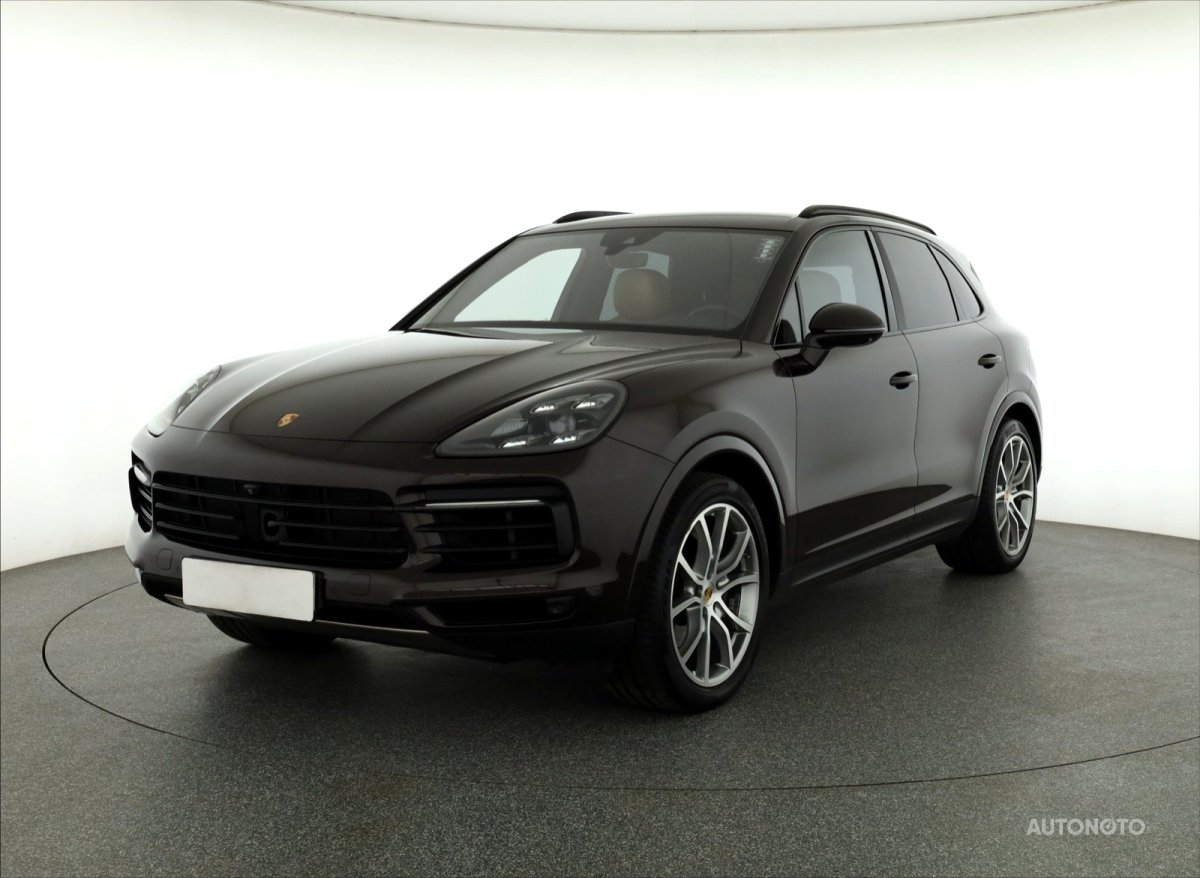 Porsche Cayenne, 2018 - pohled č. 3