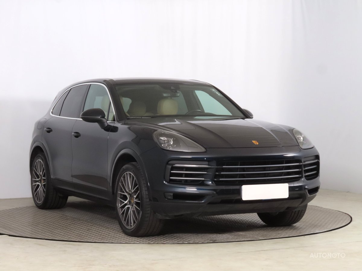 Porsche Cayenne, 2021 - celkový pohled