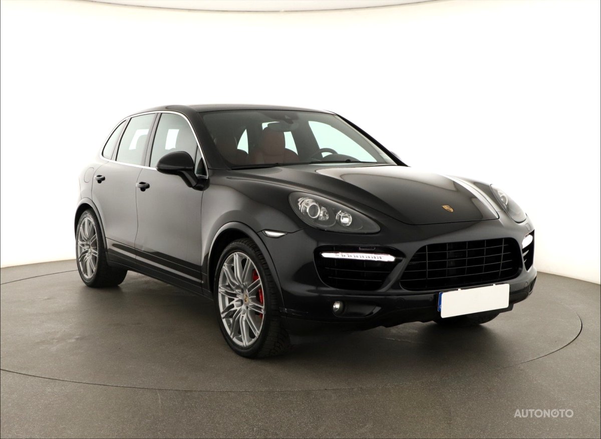 Porsche Cayenne, 2013 - celkový pohled