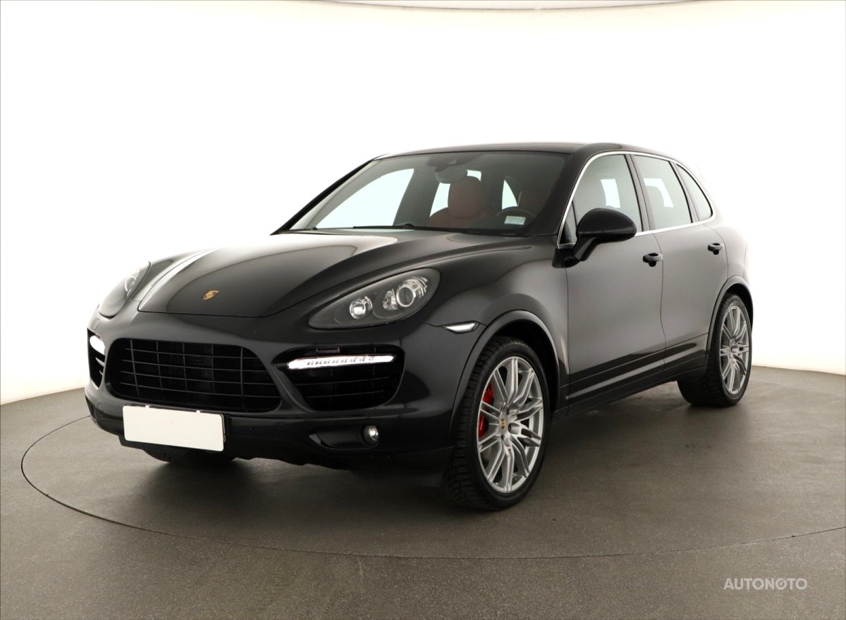 Porsche Cayenne, 2013 - pohled č. 3