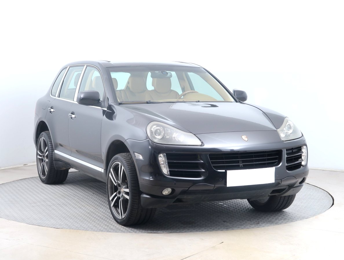 Porsche Cayenne, 2009 - celkový pohled