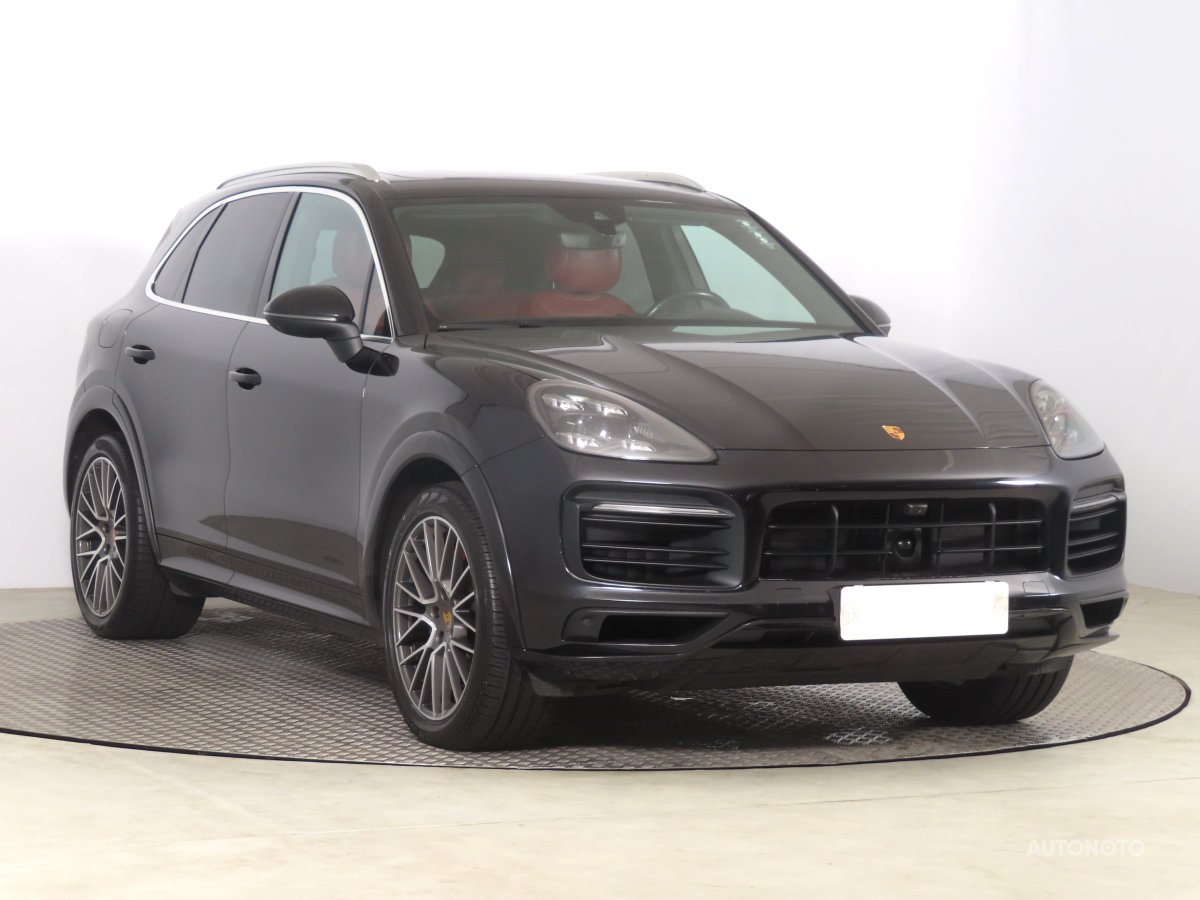 Porsche Cayenne, 2019 - celkový pohled