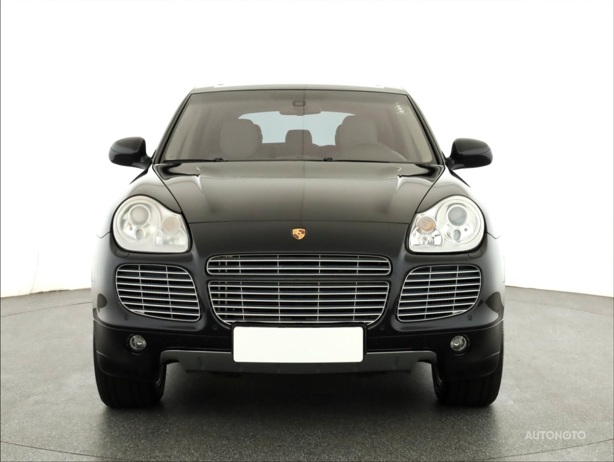 Porsche Cayenne, 2005 - pohled č. 2