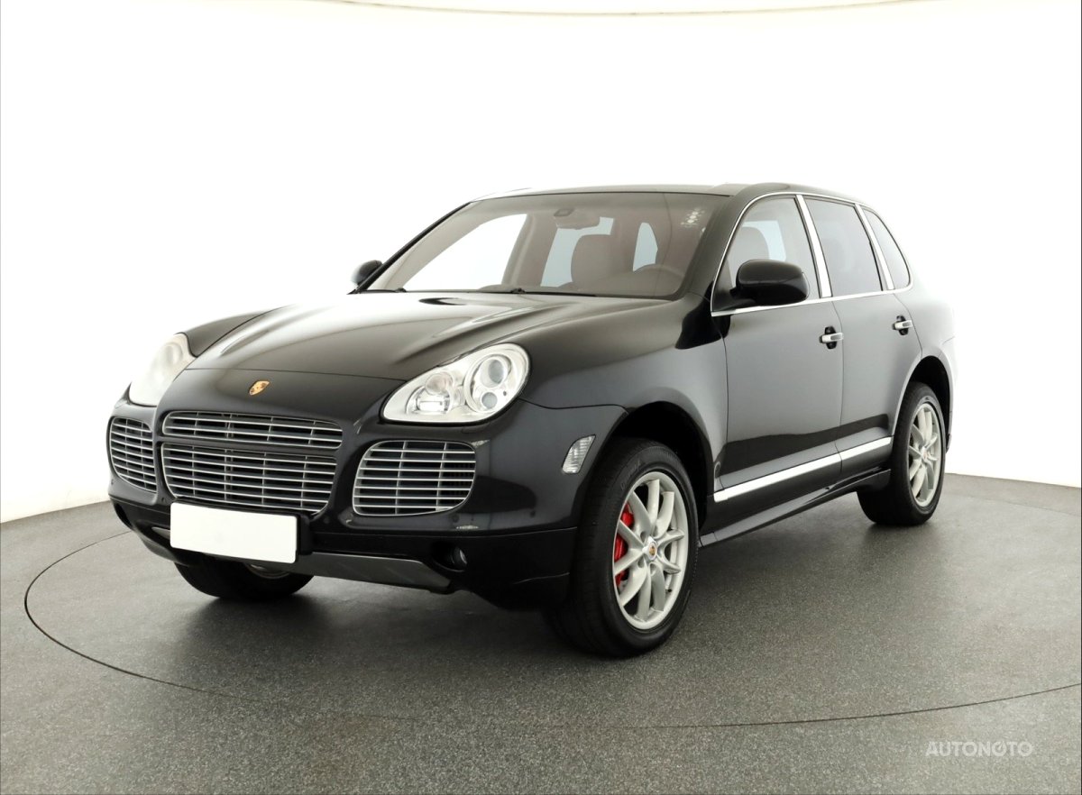 Porsche Cayenne, 2005 - pohled č. 3