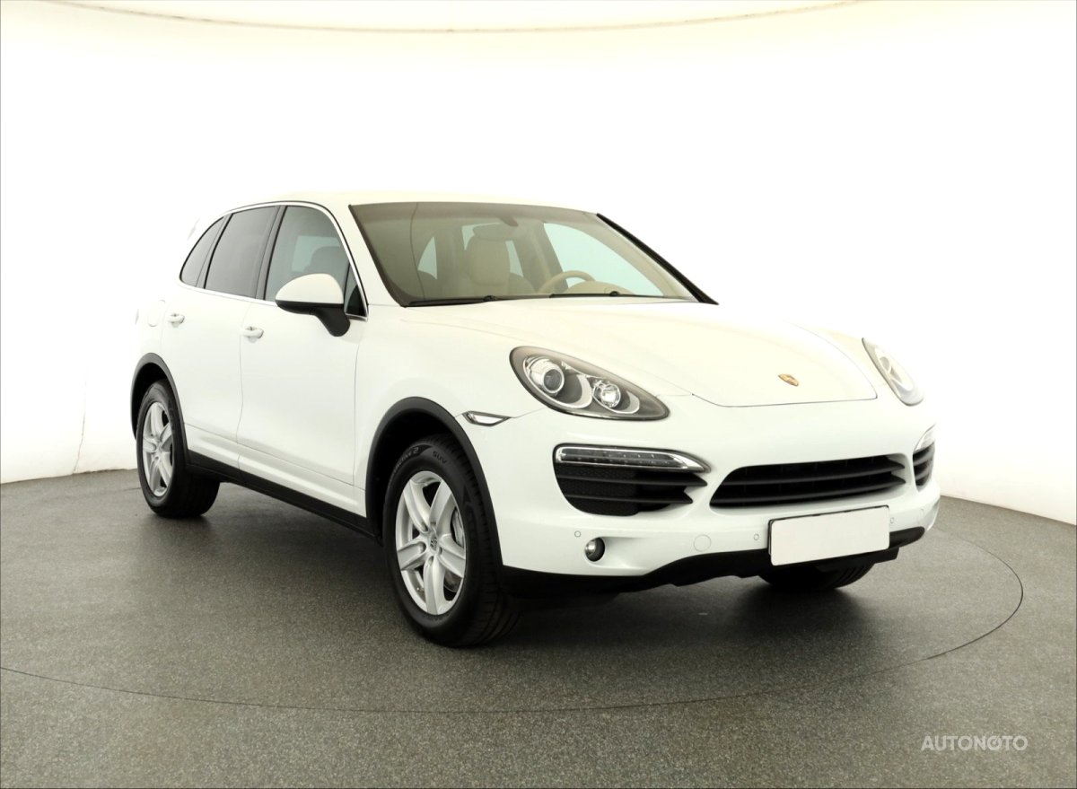 Porsche Cayenne, 2012 - celkový pohled