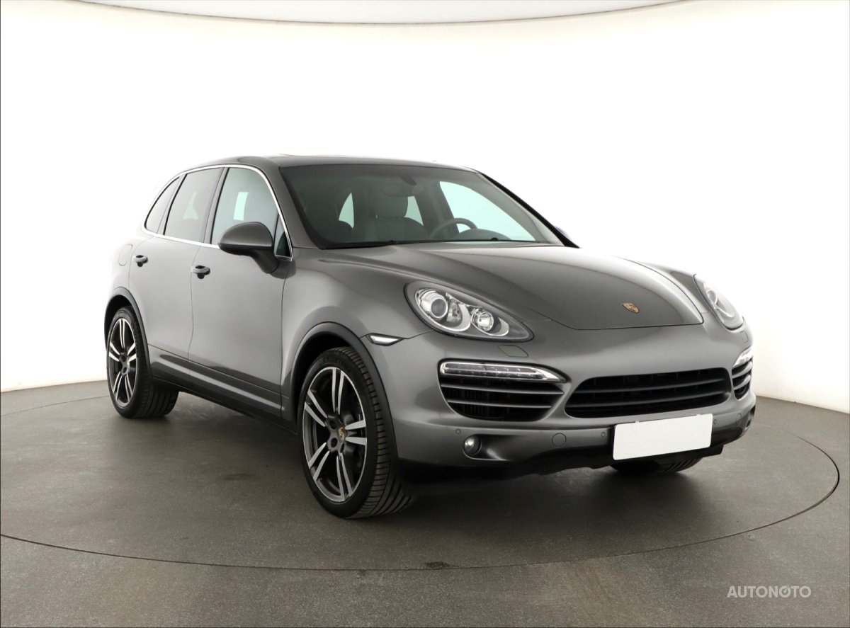 Porsche Cayenne, 2013 - celkový pohled