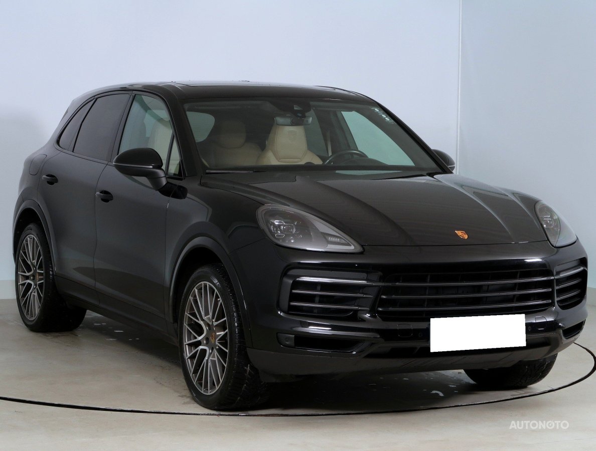 Porsche Cayenne, 2022 - celkový pohled