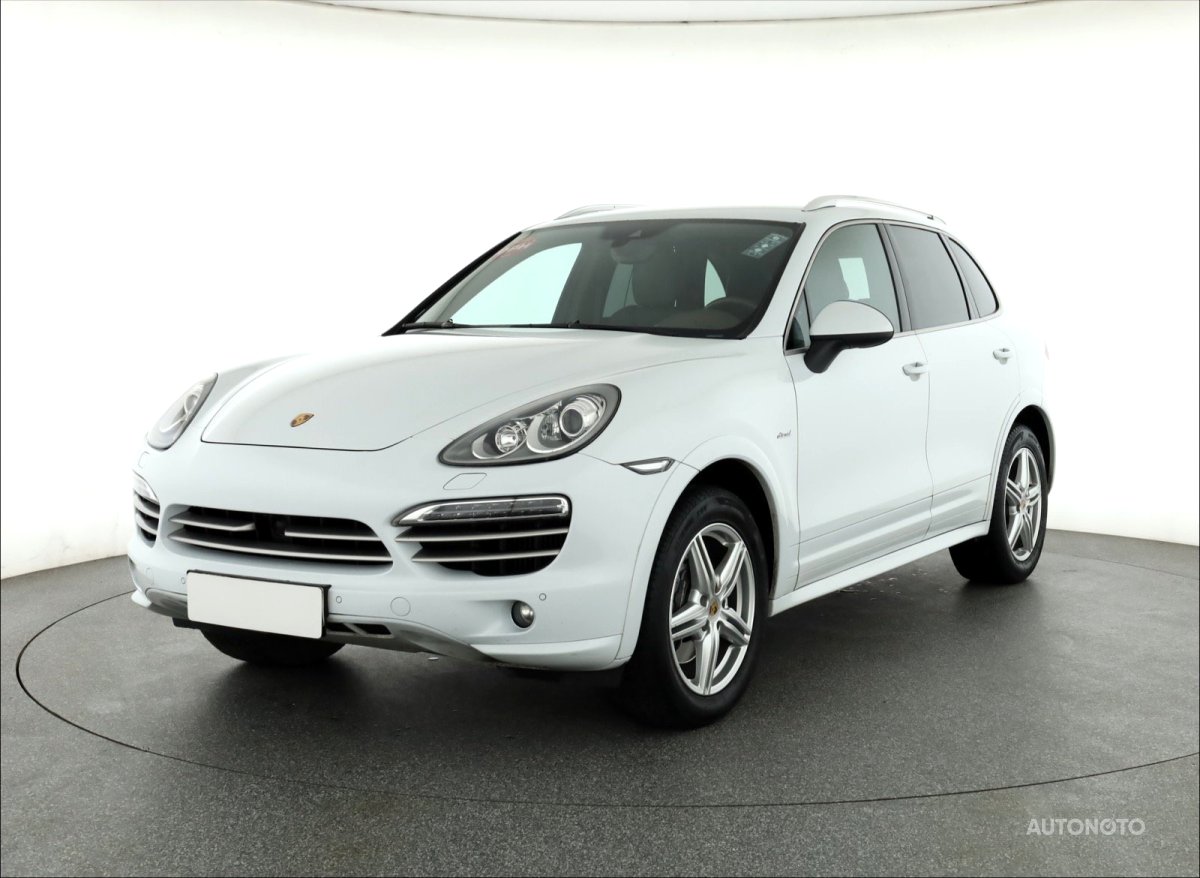 Porsche Cayenne, 2014 - pohled č. 3