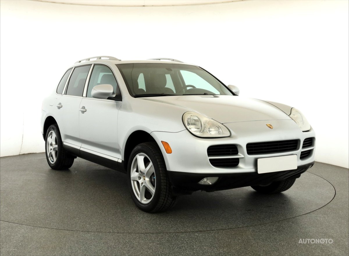 Porsche Cayenne, 2005 - celkový pohled