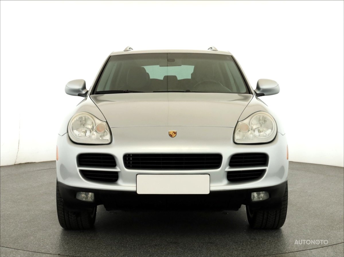 Porsche Cayenne, 2005 - pohled č. 2