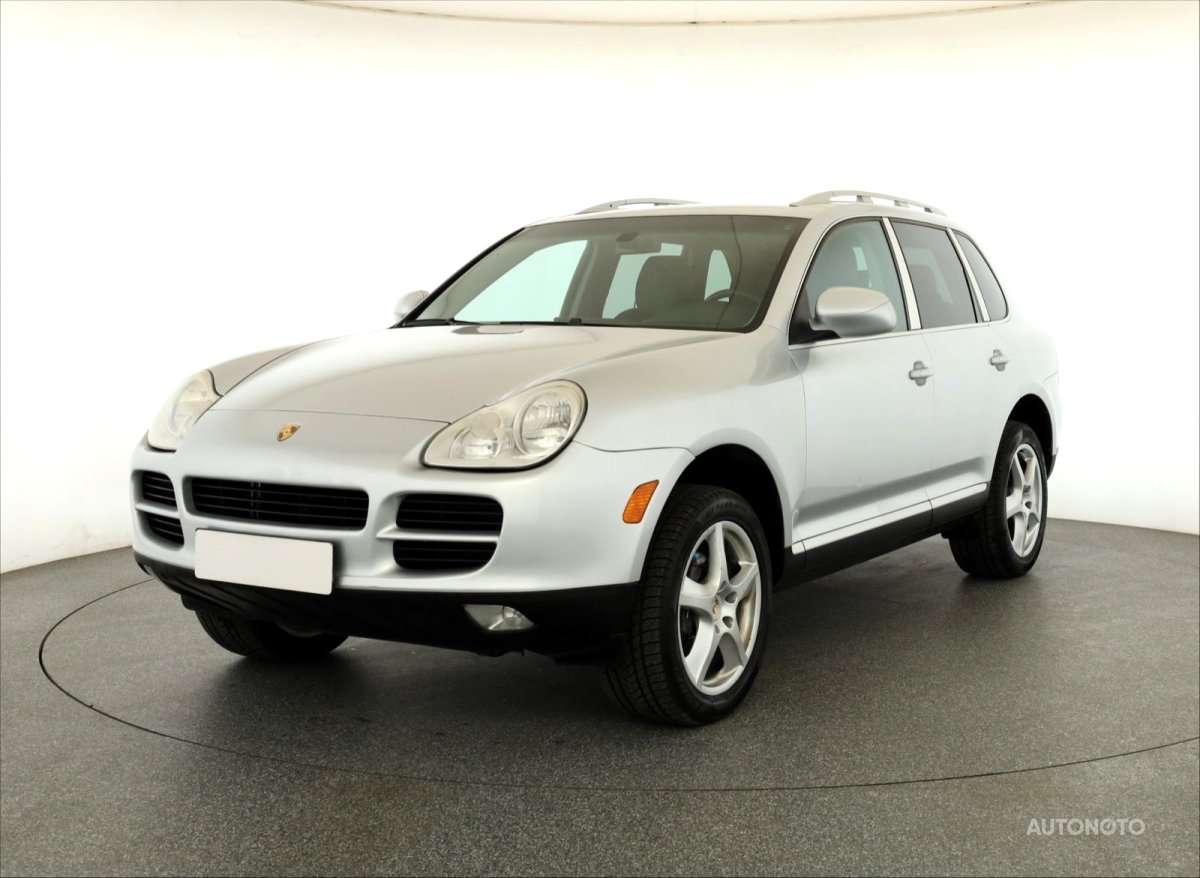 Porsche Cayenne, 2005 - pohled č. 3