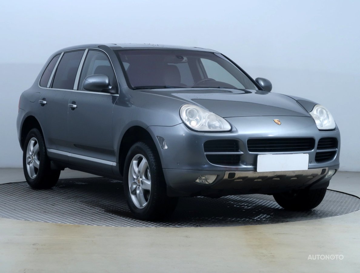 Porsche Cayenne, 2005 - celkový pohled