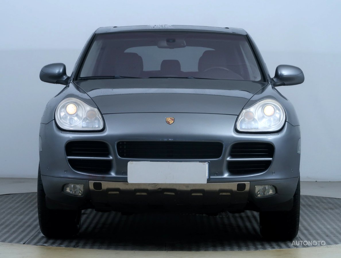 Porsche Cayenne, 2005 - pohled č. 2