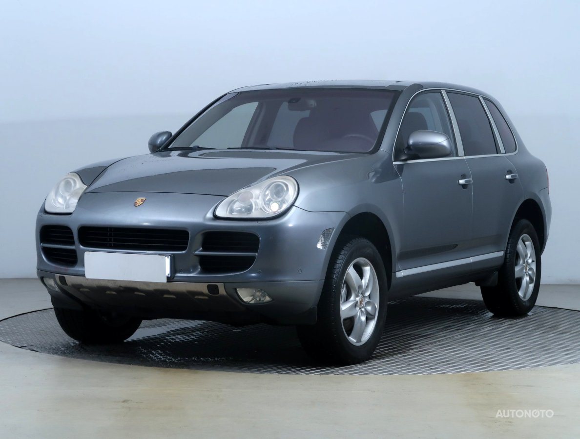 Porsche Cayenne, 2005 - pohled č. 3