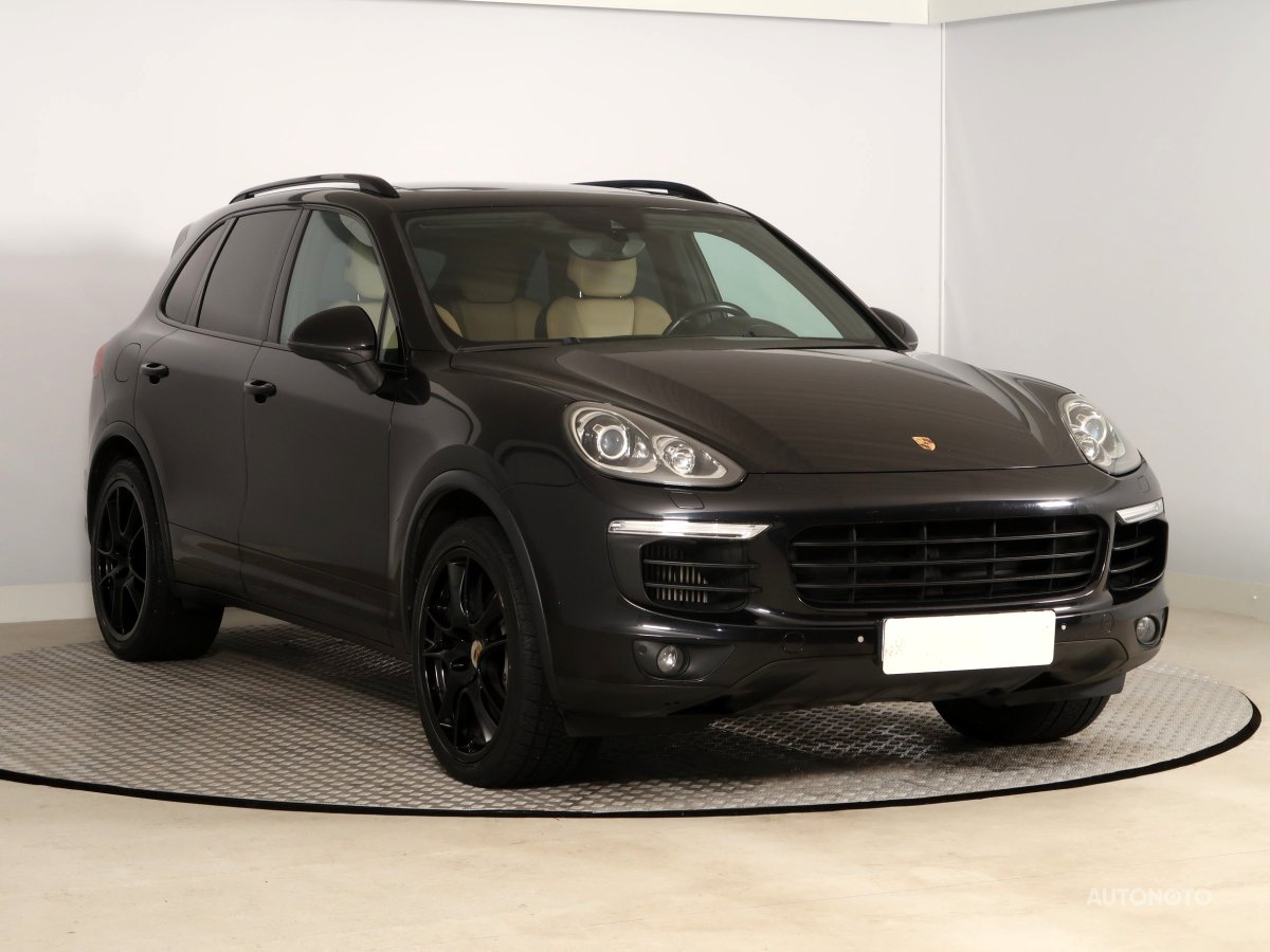 Porsche Cayenne, 2016 - celkový pohled
