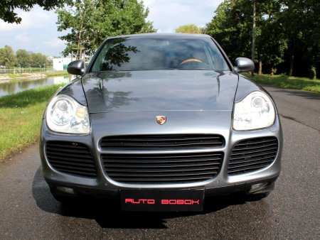 Porsche Cayenne 4.5i V8 Turbo,šíbr,velmi hezký