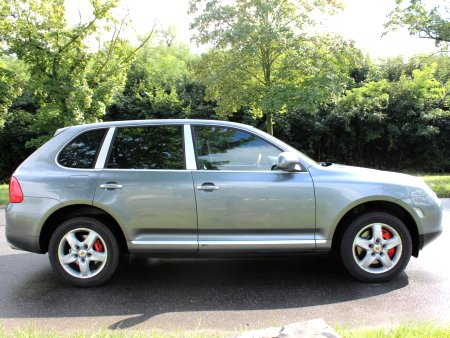 Porsche Cayenne, 2003 - pohled č. 7