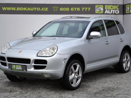 Porsche Cayenne, 2006 - pohled č. 3