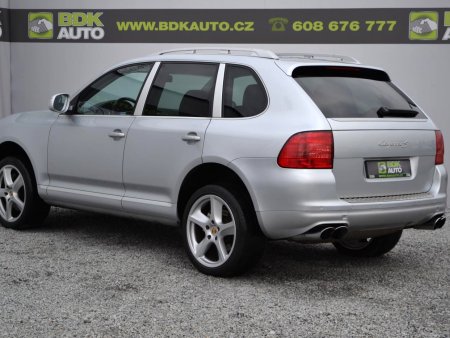 Porsche Cayenne, 2006 - pohled č. 4