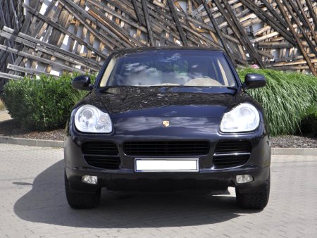 Porsche Cayenne, 2005 - pohled č. 2