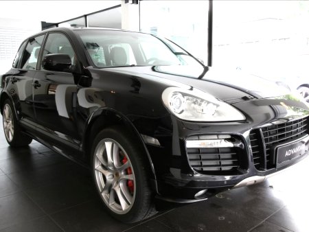 Porsche Cayenne, 2008 - pohled č. 3