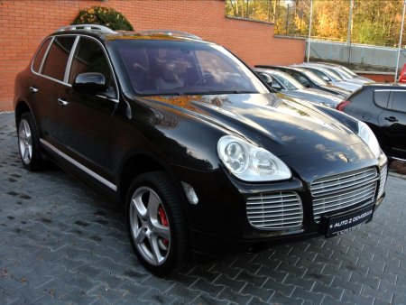 Porsche Cayenne, 2006 - pohled č. 4