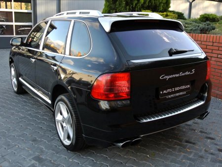 Porsche Cayenne, 2006 - pohled č. 5