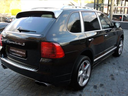 Porsche Cayenne, 2006 - pohled č. 7
