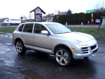 Porsche Cayenne 4.8i.Navi.Tv.S.kn.Ex.stav