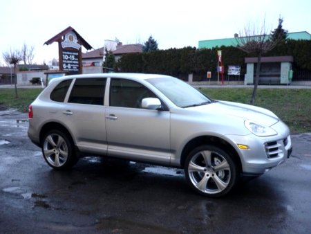 Porsche Cayenne, 2008 - pohled č. 2