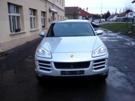 Porsche Cayenne, 2008 - pohled č. 3