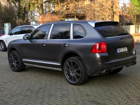 Porsche Cayenne, 2005 - pohled č. 2