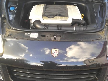 Porsche Cayenne, 2008 - pohled č. 2