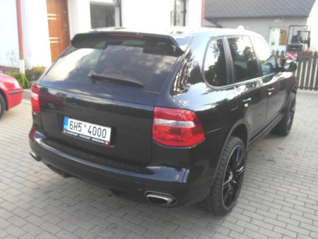 Porsche Cayenne, 2008 - pohled č. 3