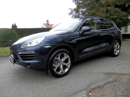 Porsche Cayenne, 2013 - pohled č. 2