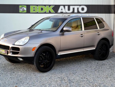 Porsche Cayenne, 2004 - pohled č. 3