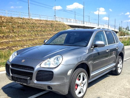 Porsche Cayenne, 2004 - pohled č. 3
