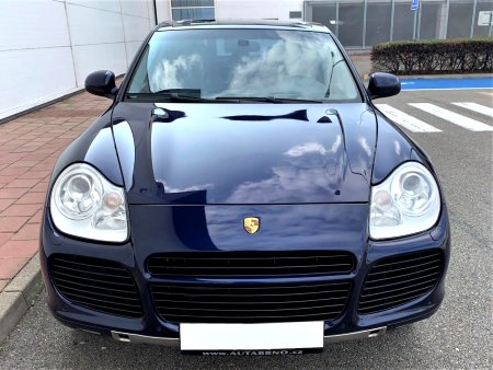 Porsche Cayenne, 2003 - pohled č. 2