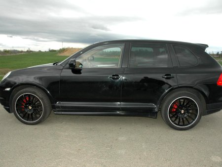 Porsche Cayenne, 2009 - pohled č. 2