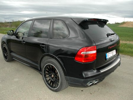 Porsche Cayenne, 2009 - pohled č. 3