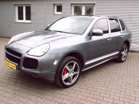 Porsche Cayenne, 2005 - pohled č. 3