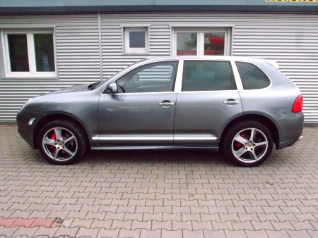 Porsche Cayenne, 2005 - pohled č. 4