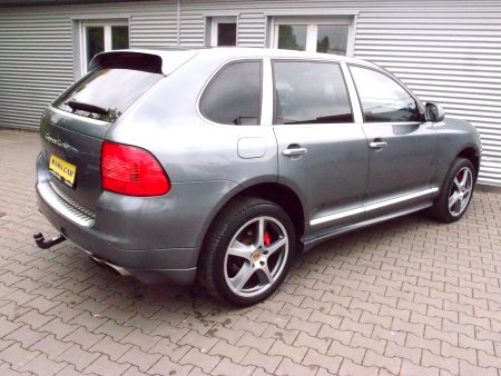 Porsche Cayenne, 2005 - pohled č. 7