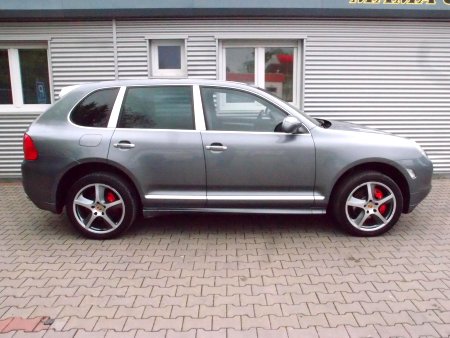 Porsche Cayenne, 2005 - pohled č. 8