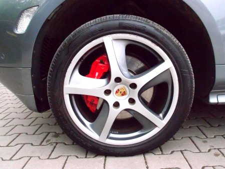 Porsche Cayenne, 2005 - pohled č. 9