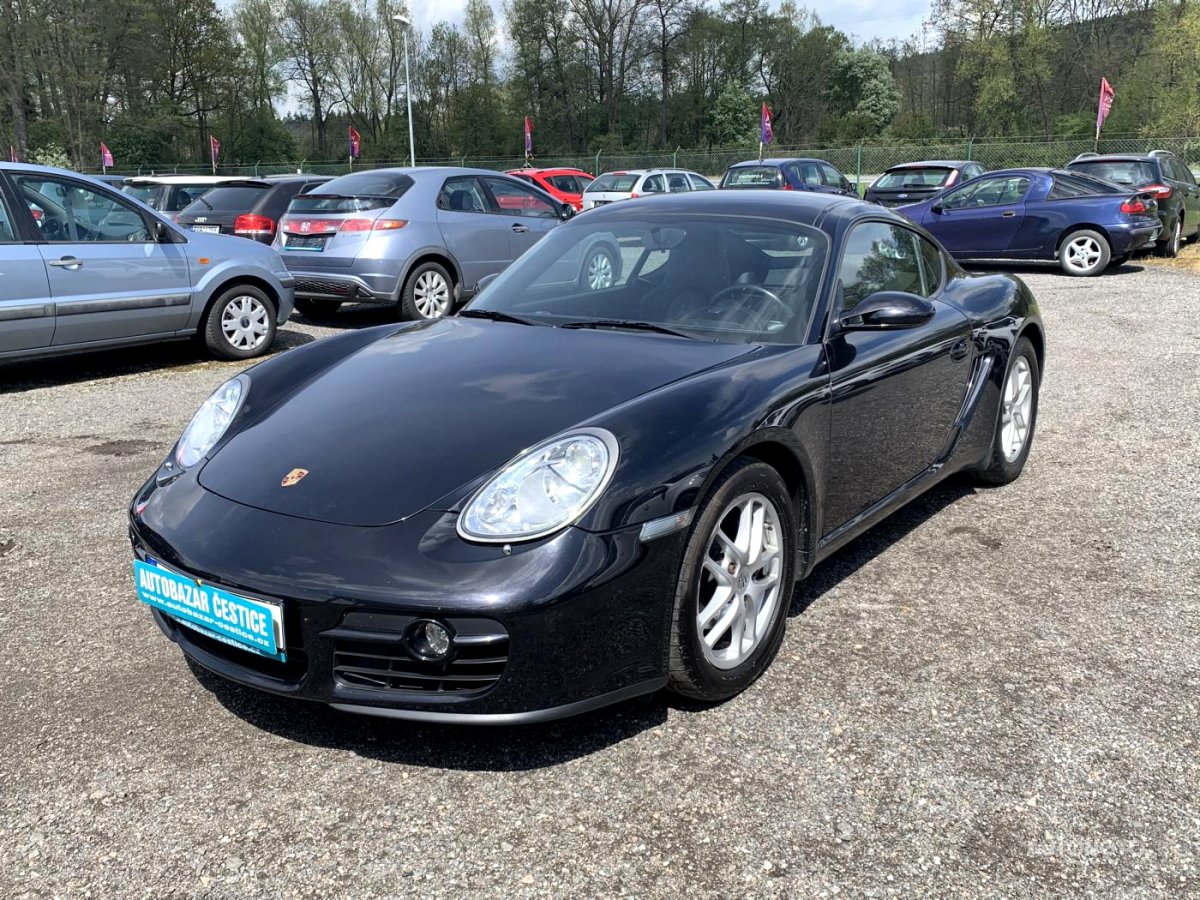 Porsche Cayman, 2006 - celkový pohled