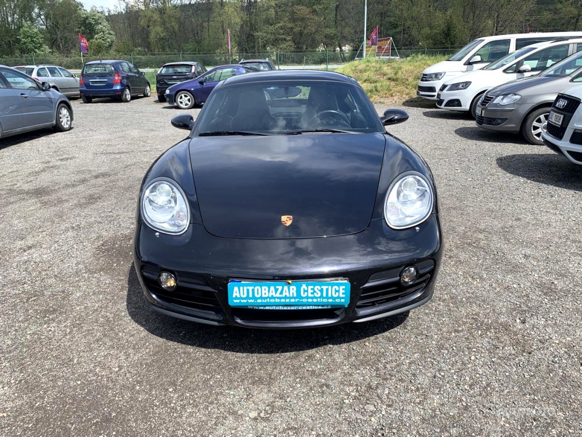Porsche Cayman, 2006 - pohled č. 3