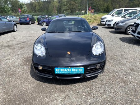 Porsche Cayman, 2006 - pohled č. 3