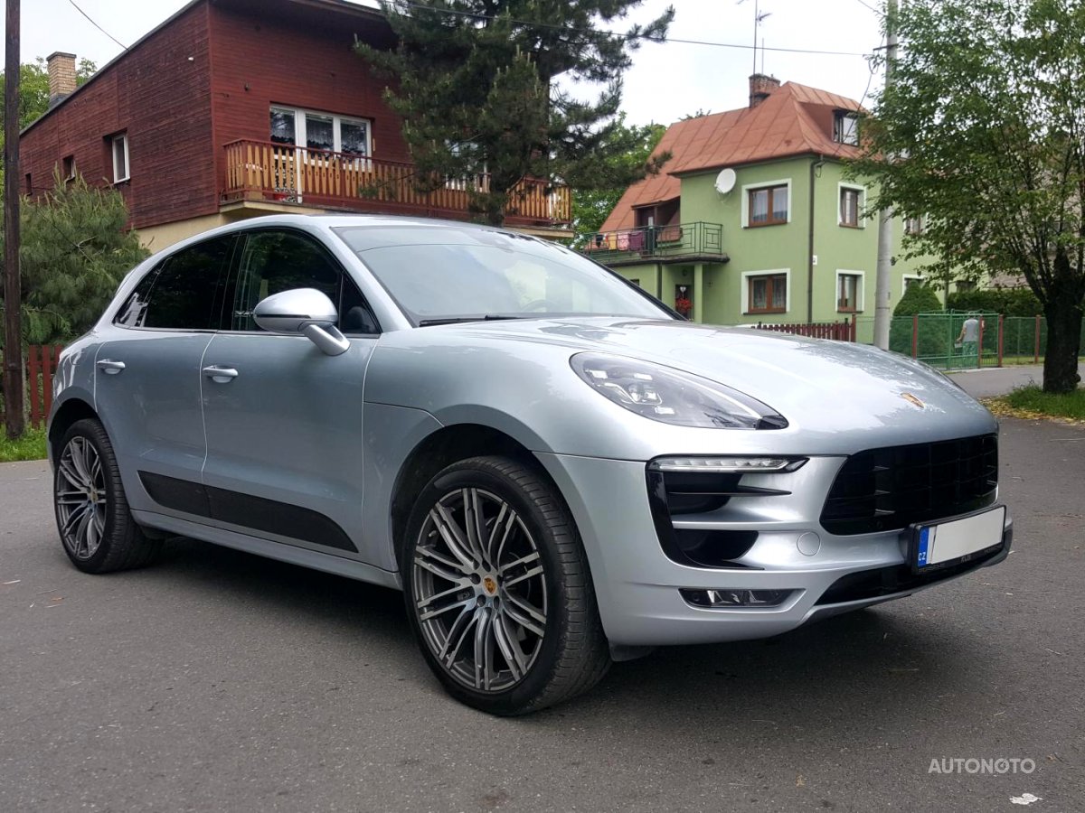 Porsche Macan, 2017 - pohled č. 3